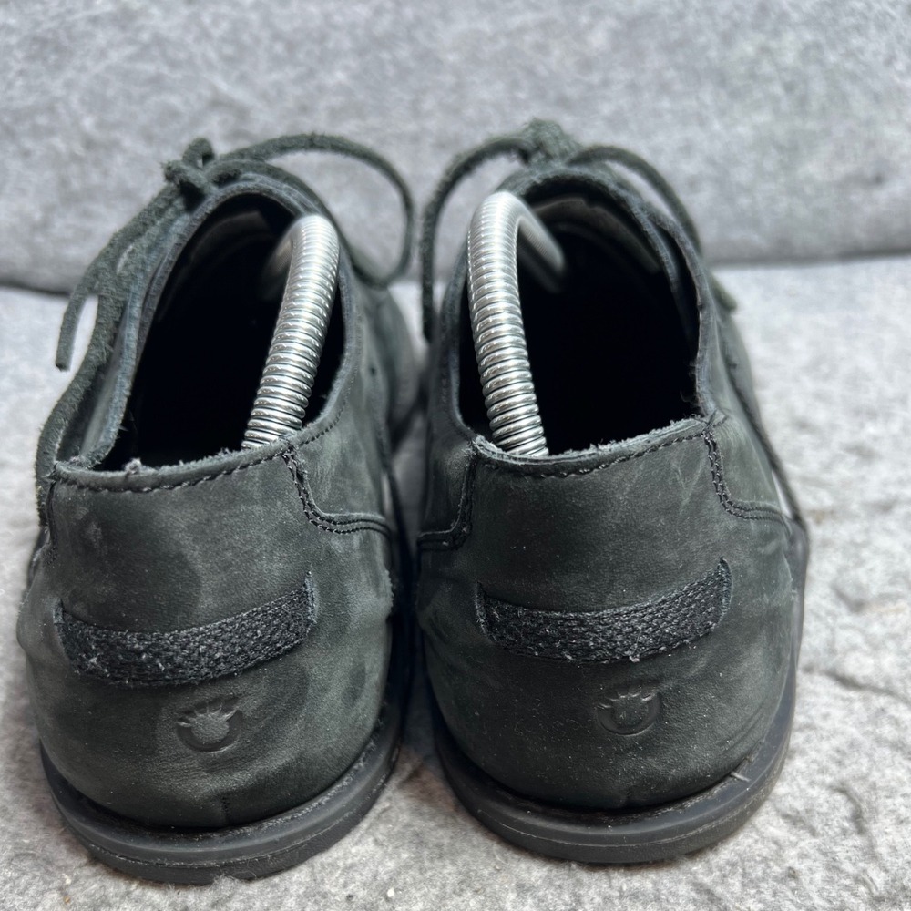 Xero Shoes Alston Mens Black Leather Barefoot Minimalist Wide Toe Box Shoes 11 - Picture 5 of 6